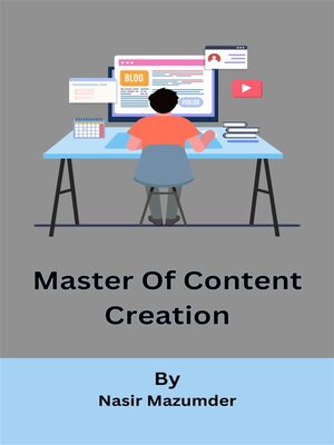 cover image of Master of Content Creation